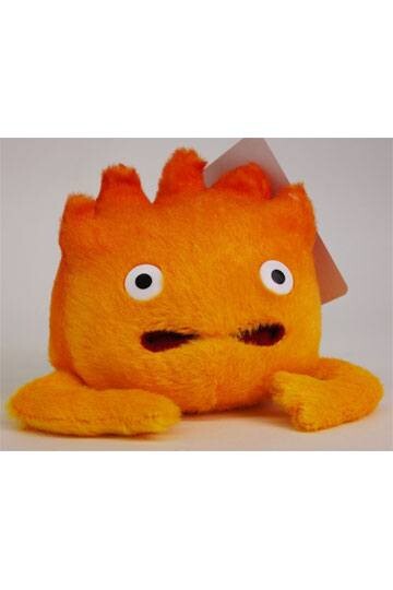 El castillo ambulante Peluche Calcifer 10 cm