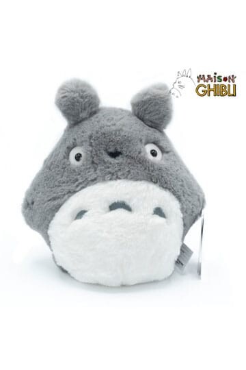 Mi vecino Totoro Peluche Nakayoshi Grey Totoro 20 cm