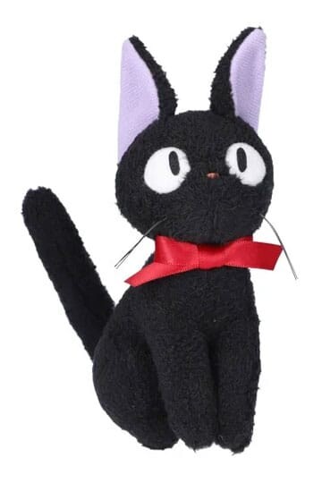 Majo no Takkyubin Figura de peluche Jiji Trinket S 15 cm