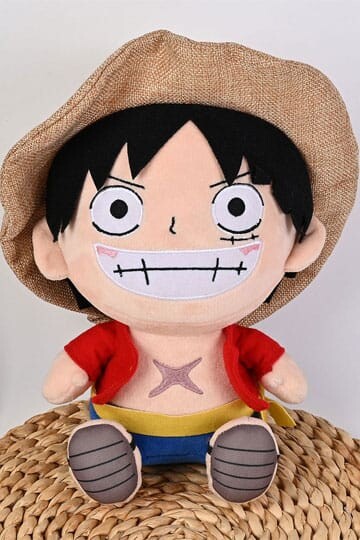 One Piece Peluche Monkey D. Luffy Gear 5 New World Ver. 20 cm