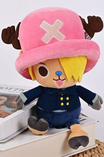 One Piece Peluche Chopper x Sanji 25 cm