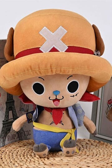 One Piece Peluche Chopper x Ruffy New World Ver. 20 cm