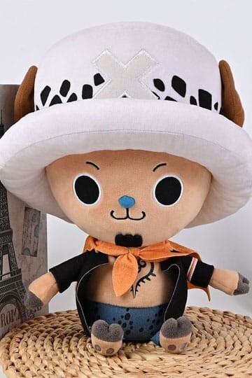 One Piece Peluche Chopper x Law New World Ver. 20 cm