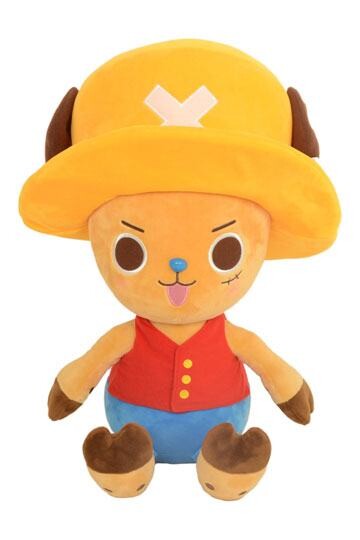 One Piece Peluche Chopper x Luffy 20 cm