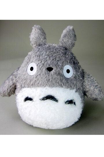 Studio Ghibli Peluche Fluffy Big Totoro 22 cm