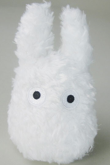 Studio Ghibli Peluche Fluffy  Little Totoro 10 cm