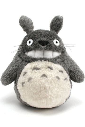 Studio Ghibli Peluche Smiling  Totoro 25 cm