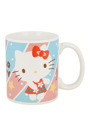 Sanrio Taza Cute Hello Kitty Red  Dress 325 ml