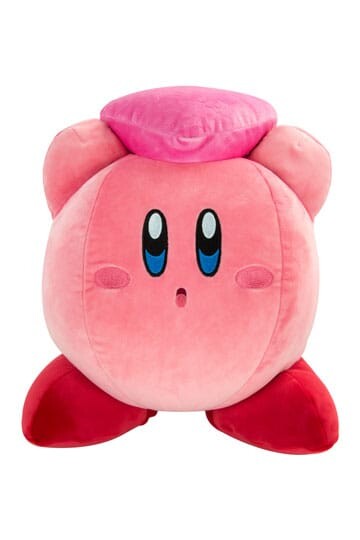 Kirby Peluche Mocchi-Mocchi Kirby with Heart 36 cm