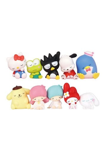 Sanrio Minifiguras Twinchees Lil´Sleepers 5 cm