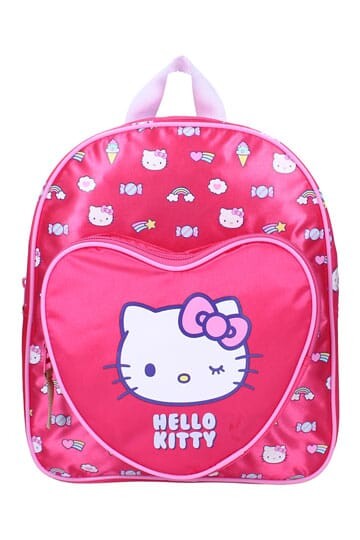 Sanrio Mochila Hello Kitty Follow The Rainbow Heart