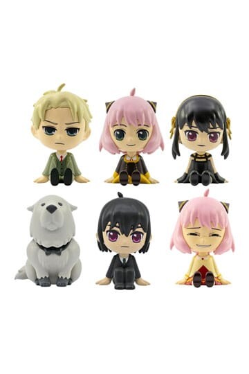 Spy x Family Cabezón Bobble Hero (Blind Box Ver.) 6 cm