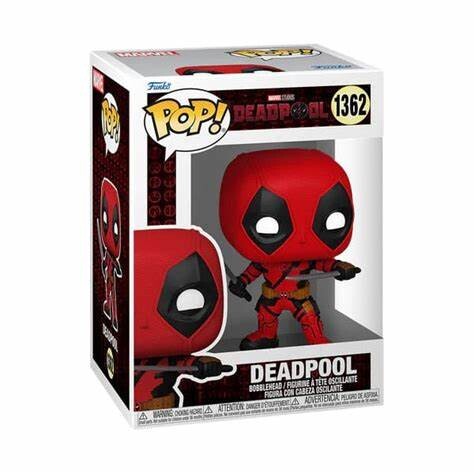 FUNKO POP DEADPOOL - DEADPOOL (1362)