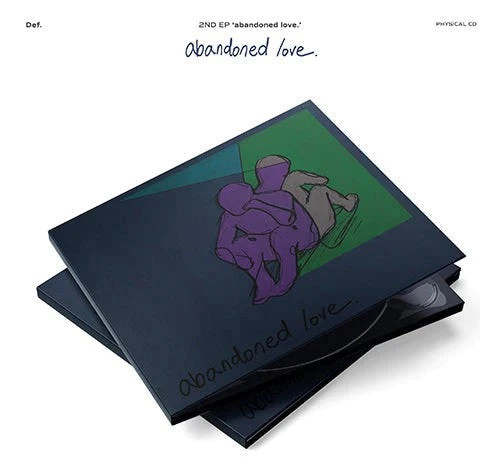 DEF. (JAYB)- ABANDONED LOVE- 2ND EP ALBUM