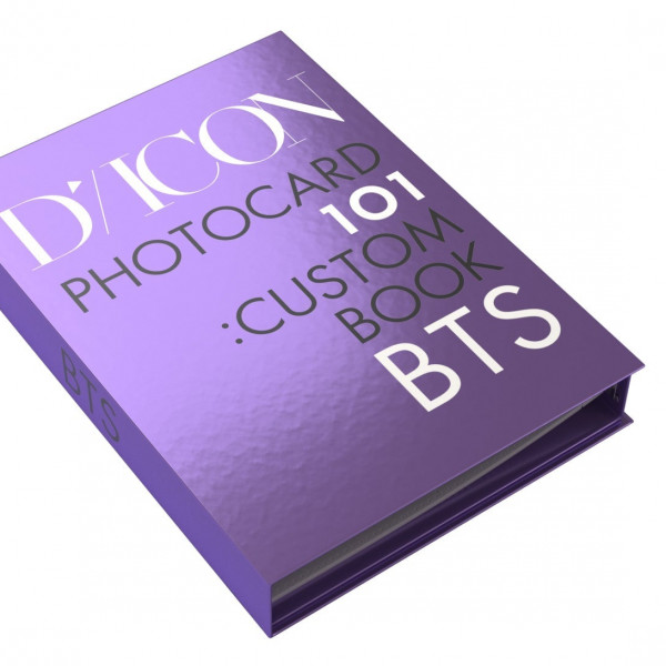 BTS - DICON PHOTOCARD 101:CUSTOM BOOK