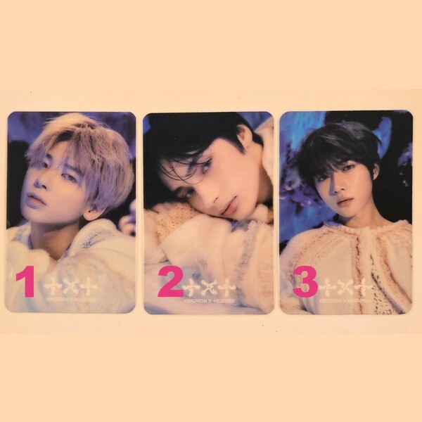 TXT - PHOTOCARD OFICIAL - TEMPTATION - APPLEMUSIC