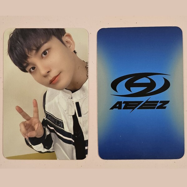 ATEEZ - PHOTOCARD OFICIAL - FEVER PART 3 - APPLEMUSIC