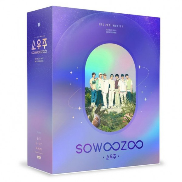 BTS - 2021 MUSTER SOWOOZOO - DVD (PRE-ORDER)