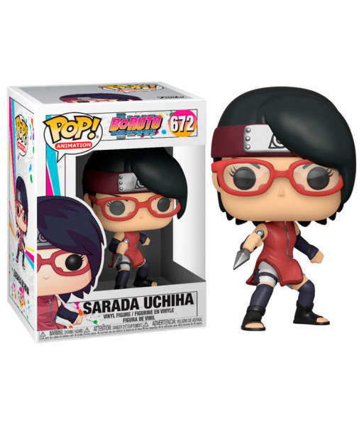 FUNKO POP - BORUTO - SARADA UCHIHA (672)