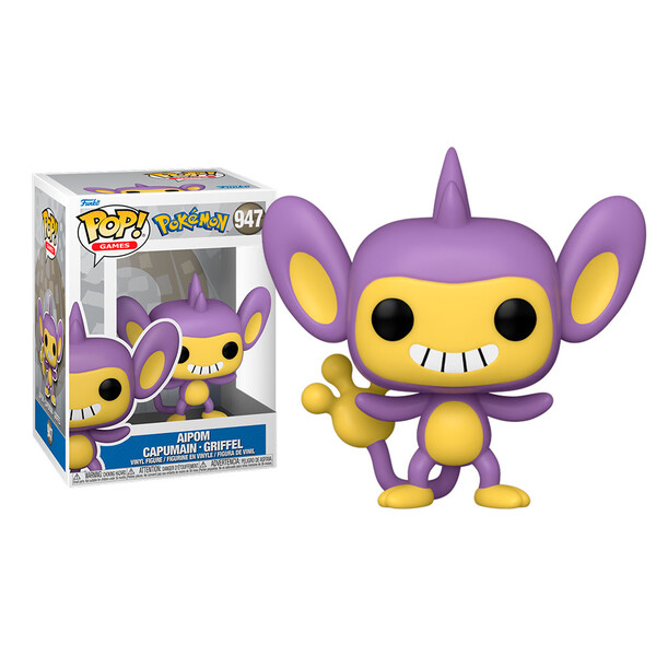 FUNKO POP Aipom (947) - Pokemon