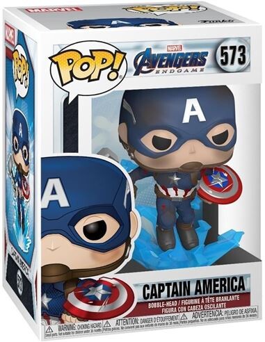 FUNKO POP AVENGERS: ENDGAME - CAPITAN AMERICA (573)