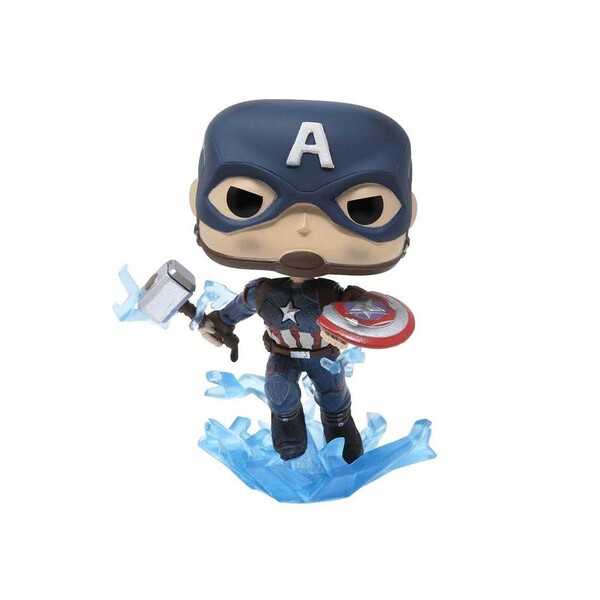 FUNKO POP AVENGERS: ENDGAME - CAPITAN AMERICA (573)