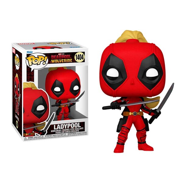 FUNKO POP DEADPOOL & WOLVERINE - LADYPOOL (1404)