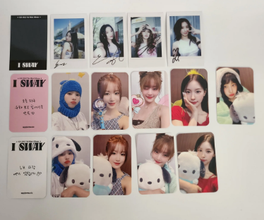 (G)I-DLE -PHOTOCARD OFICIAL I SWAY