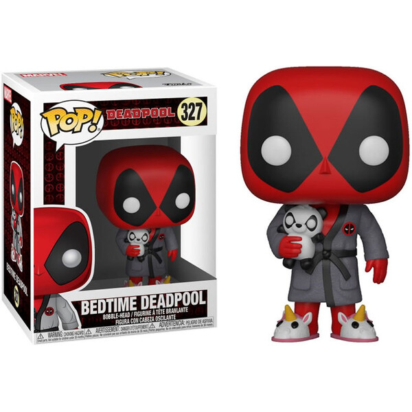 Funko POP Marvel Deadpool - Bedtime Deadpool (327)