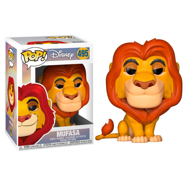 Figura POP Disney El Rey Leon Mufasa (495)