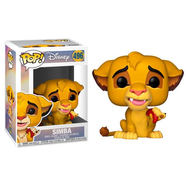 FUNKO POP - DISNEY - REY LEÓN - SIMBA (496)