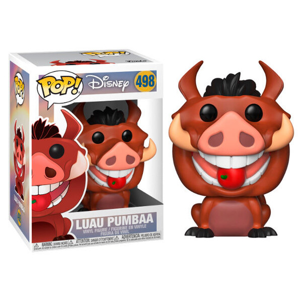 Figura POP Disney El Rey Leon Luau Pumbaa (498)