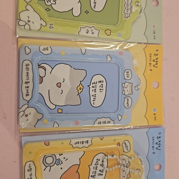 PHOTOCARD HOLDER KAWAII