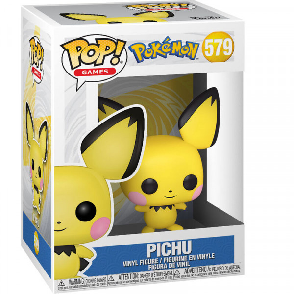 Figura POP Pokemon Pichu (579)