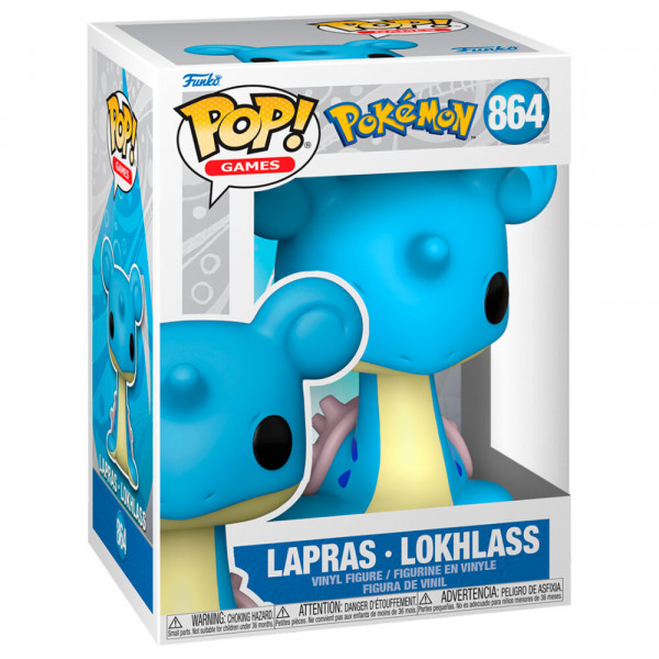Figura POP Pokemon Lapras (864)