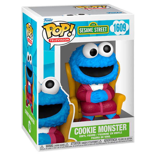 Figura POP Sesame Street Cookie Monster (1609)