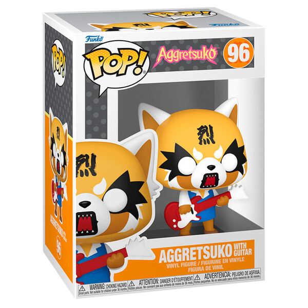 FUNKO POP Aggretsuko - Aggretsuko with Guitar (96)