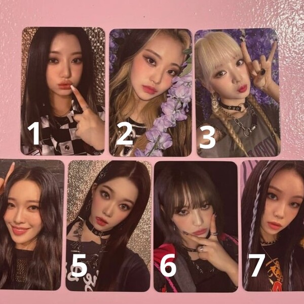 BILLLIE - PHOTOCARD OFICIAL - THE BILLAGE OF PERCETION CHAPTER 2 (LUCKY DRAW 2)