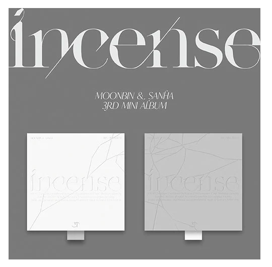 [ASTRO] Incense (3rd mini album / MOONBIN & SANHA ver.)