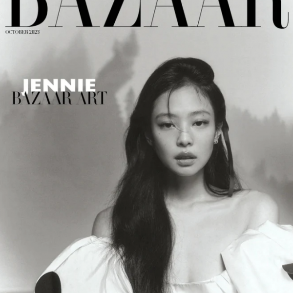JENNIE (BLACKPINK) - REVISTA HARPER'S BAZAAR KOREA OCTUBRE 2023