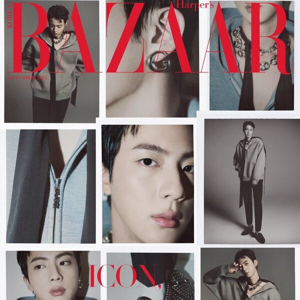 HARPER'S BAZAAR KOREA  - JIN SEPTEMBER 2024