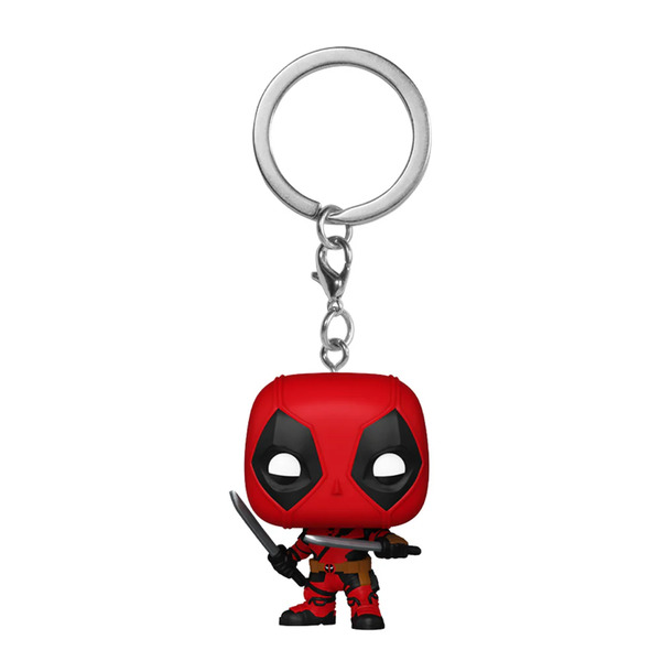 LLAVERO FUNKO POP DEADPOOL AND WOLVERINE - DEADPOOL