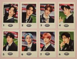 [STRAY KIDS]- 5 STAR SEOUL SPECIAL OFICIAL PHOTOCARD (POLAROID)