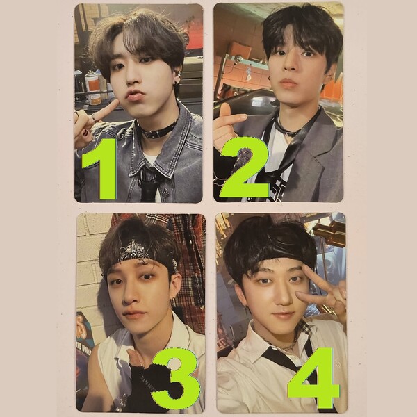 STRAY KIDS - PHOTOCARD OFICIAL - MAXIDENT APPLEMUSIC