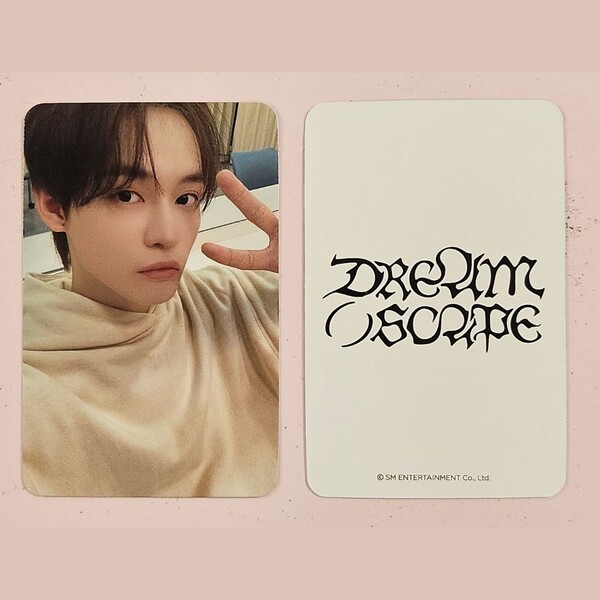 NCT DREAM - PHOTOCARD OFICIAL - DREAM SCAPE (VERSION A) APPLEMUSIC