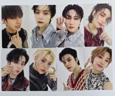 STRAY KIDS - OFICIAL PHOTOCARD - ATE APPLEMUSIC