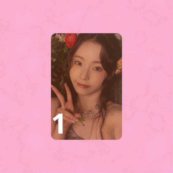 NMIXX - PHOTOCARD OFICIAL - A MIDSUMMER NMIXX'S DREAM DIGIPACK