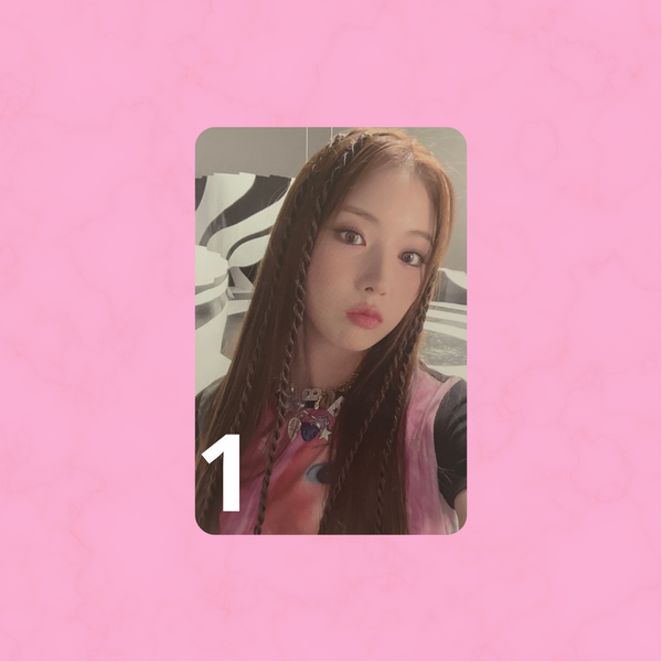 NMIXX - PHOTOCARD OFICIAL - ENTWURF KTOWN4U POB