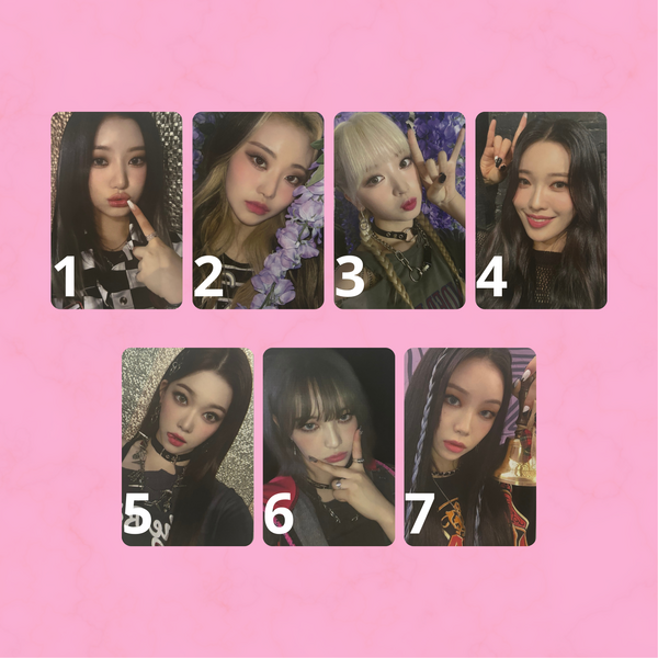 BILLLIE - PHOTOCARD OFICIAL - THE BILLAGE OF PERCETION CHAPTER 2 APPLE MUSIC LUCKY DRAW 2