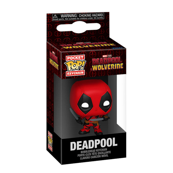 LLAVERO FUNKO POP DEADPOOL AND WOLVERINE - DEADPOOL